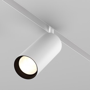 Spot magnétique sur rail...
