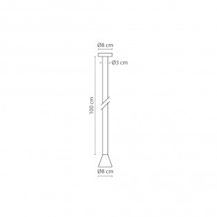 Suspension LED Raluca 3000K (8.5W)