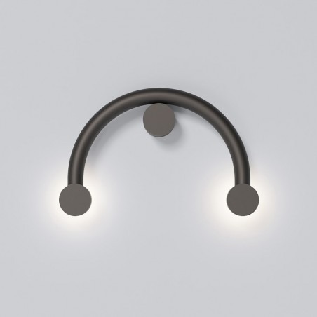Applique Murale LED Rigoberta Curvo 2700K (12.4W)