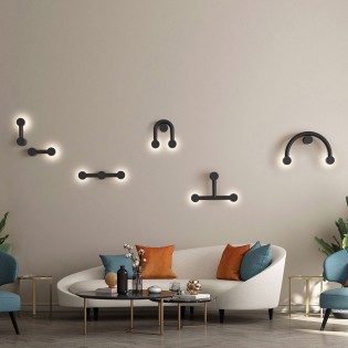 Applique Murale LED Rigoberta Curvo 2700K (12.4W)