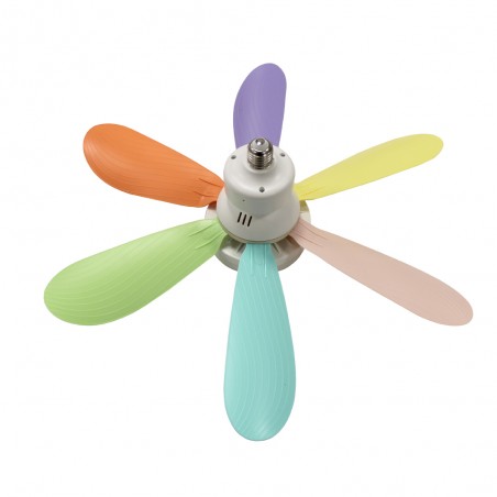 Ventilateur LED Nikiya E27 CCT (18W)