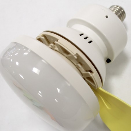 Ventilateur LED Nikiya E27 CCT (18W)