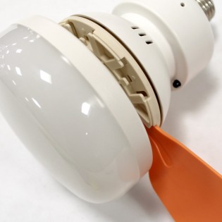 Ventilateur LED Nikiya E27 CCT (18W)