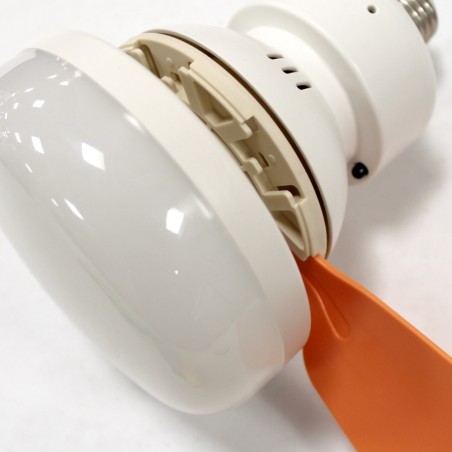 Ventilateur LED Nikiya E27 CCT (18W)