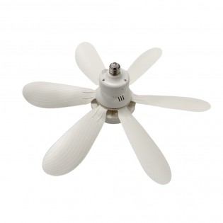 Ventilateur LED Altari E27 Blanc CCT (18W)