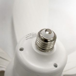 Ventilateur LED Altari E27 Blanc CCT (18W)