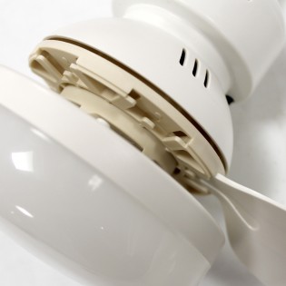 Ventilateur LED Altari E27 Blanc CCT (18W)