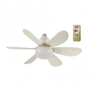Ventilateur LED Altari E27...