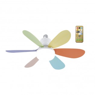 Ventilateur LED Altari E27...