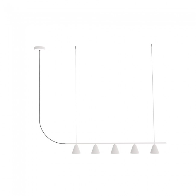 Suspension LED Rimini Linear (5x8.5W)