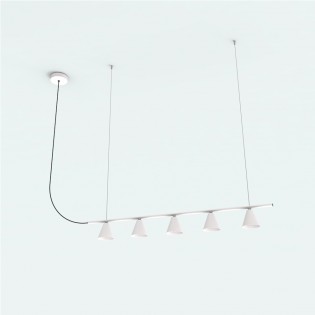 Suspension LED Rimini Linear (5x8.5W)