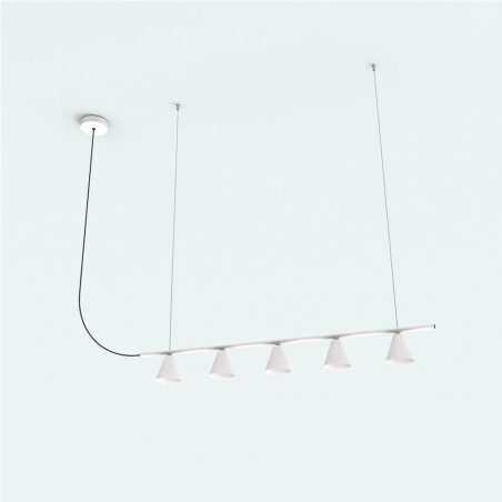 Suspension LED Rimini Linear (5x8.5W)