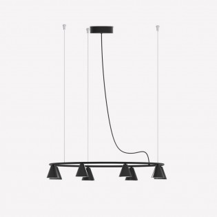 Suspension LED Rimini Fixed (8x8,5W)