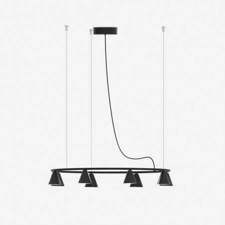 Suspension LED Rimini Fixed (8x8,5W)