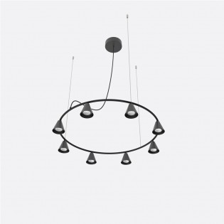 Suspension LED Rimini Fixed (8x8,5W)