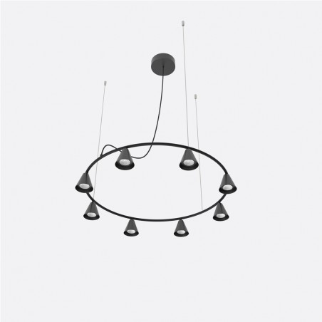 Suspension LED Rimini Fixed (8x8,5W)
