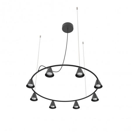 Suspension LED Rimini Fixed (8x8,5W)