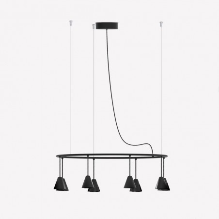 Suspension LED Rimini Dangle (8x8,5W)