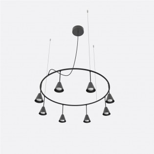 Suspension LED Rimini Dangle (8x8,5W)