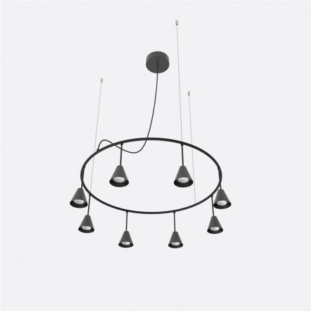 Suspension LED Rimini Dangle (8x8,5W)