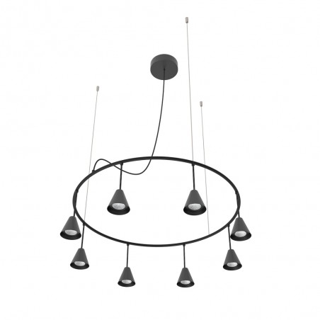 Suspension LED Rimini Dangle (8x8,5W)