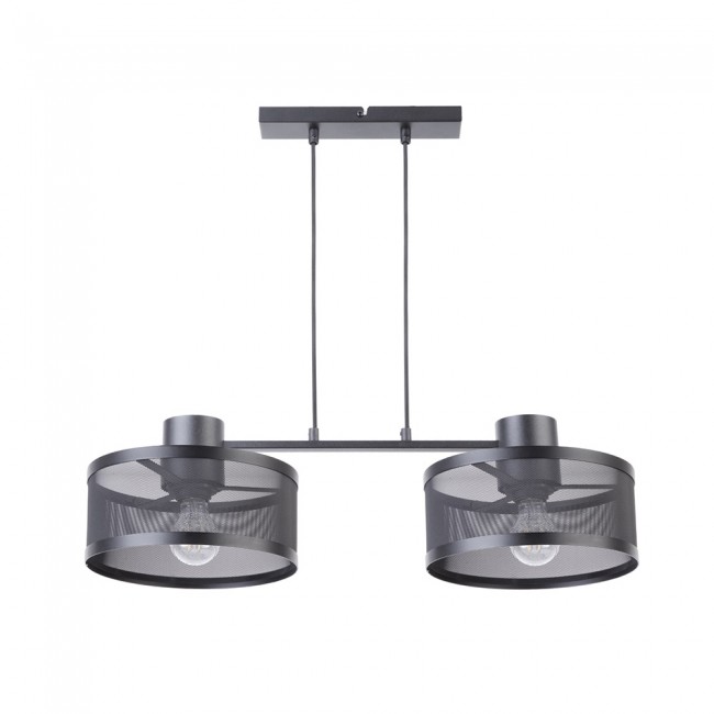 Lámpe a suspension Edge (2 Lumieres)