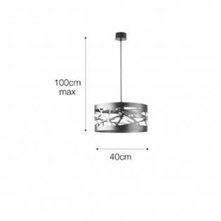 Lámpe de plafond Laser