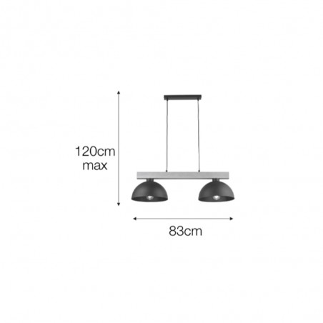 Lampe a suspension Juke