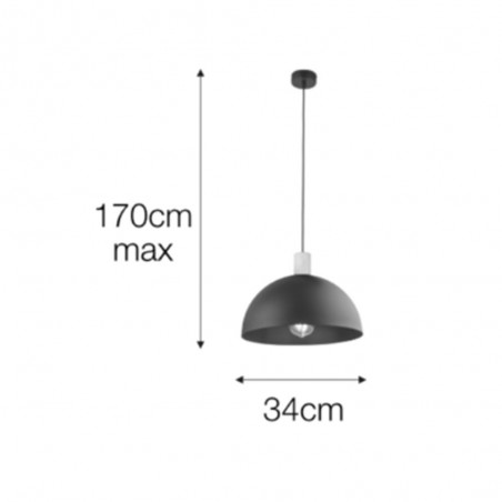 Lámpe de plafond Juke II
