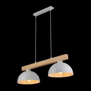 Lámpe a suspension Juke (2 Lumieres)