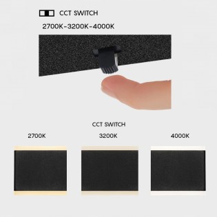 Aplique de pared LED Nelson...