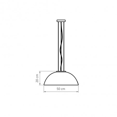 Lampe de plafond Absis XL