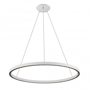 Lámpara colgante LED Riumar (60W+20W)