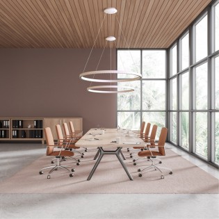 Lámpara colgante LED Riumar...