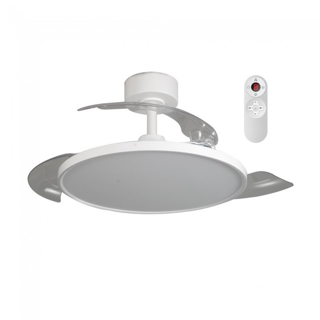 Ventilateur LED pales rétractables Carpi CCT Dim (36W)