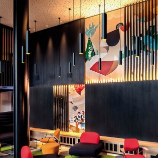 Lámpara colgante LED...