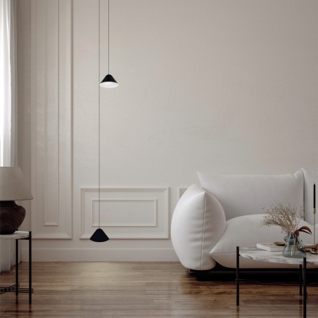 Lámpara de techo LED Gruissan Cono (5W)