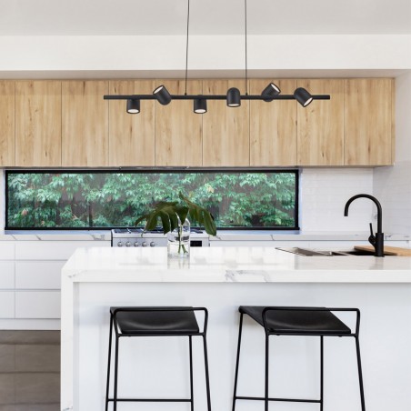 Lámpara de techo Ios (6 luces)