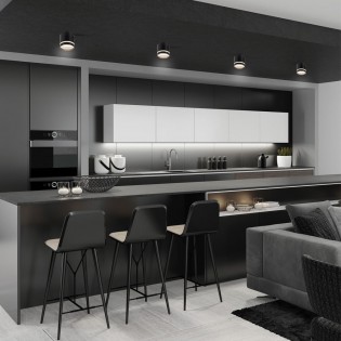 Foco de superficie Split