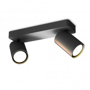 Regleta de focos Sal (2 luces)