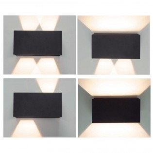 Aplique LED de exterior...