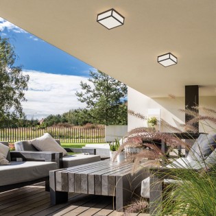 Plafón de techo de exterior Utah