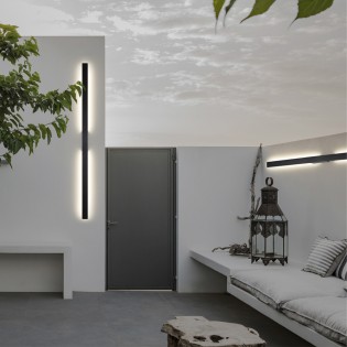 Aplique de pared para...