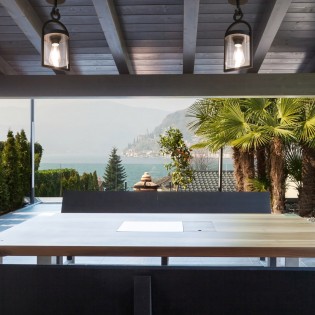 Plafón de techo de exterior...