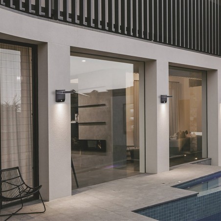 Aplique de exterior LED Copper II (20W)