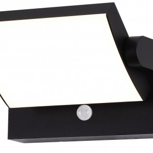 Aplique de exterior con sensor LED Copper (20W)