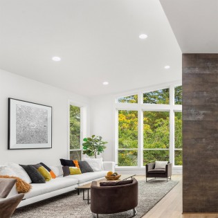 Empotrable de techo LED...