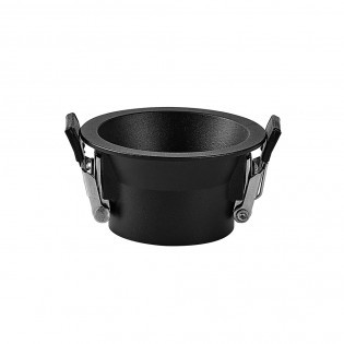 Empotrable de techo LED Trimasi Negro (7W)