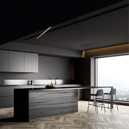 Foco lineal LED para carril trifásico Creta (30W)