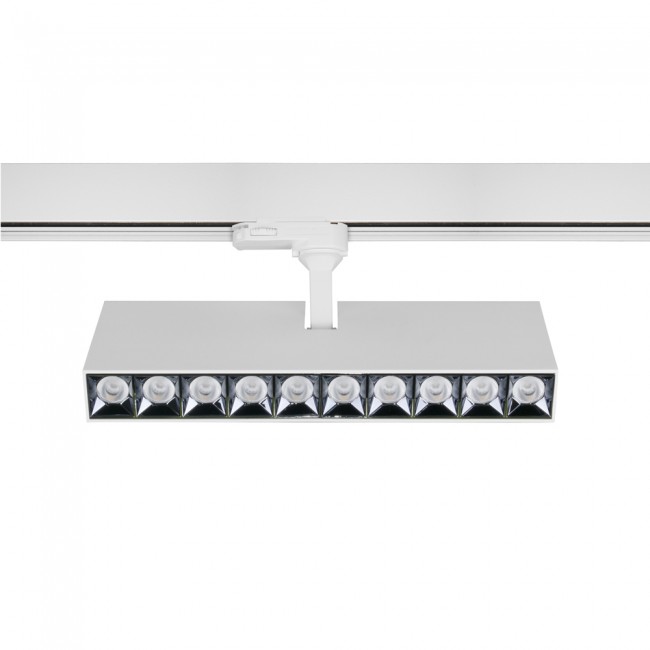 Foco lineal LED para carril trifásico Itaca (30W)